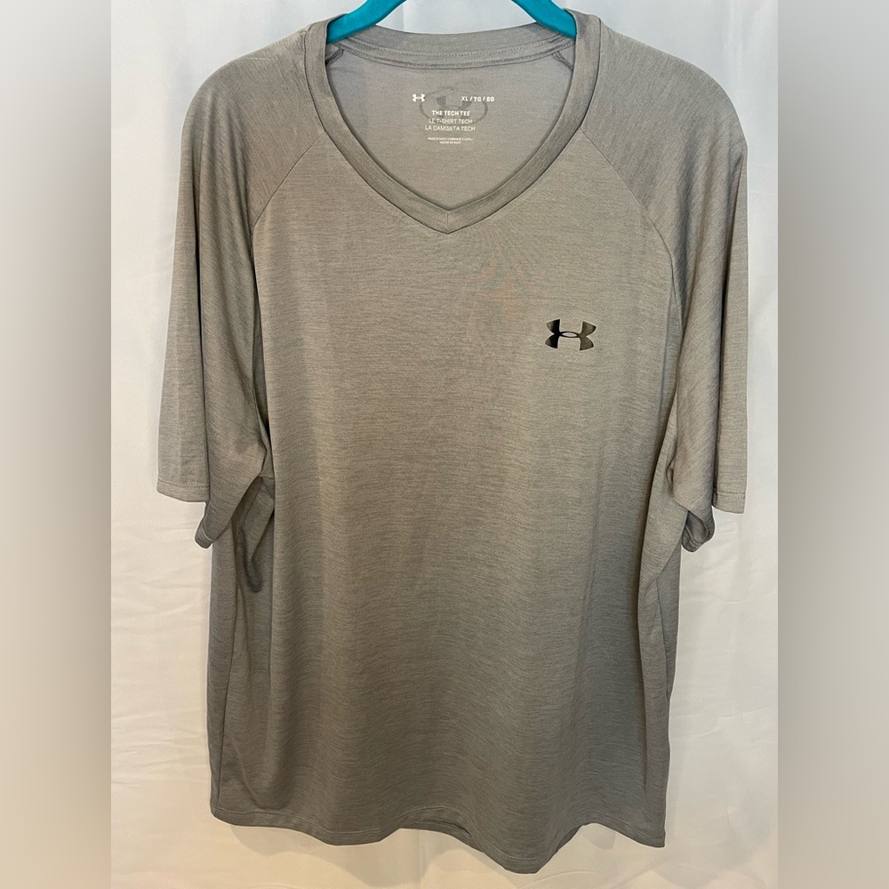 Under Armour. Tech Tee. Men’s XL. Gray